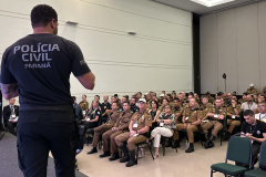Polícia Civil participa de seminários do Maio Amarelo
