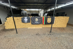 PCPR apreende 1,7 tonelada de maconha em Francisco Beltrão