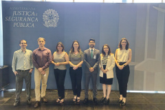 Peritos da Polícia Científica participam de Grupos de Trabalho na SENASP