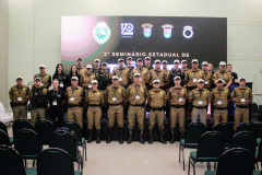 BATALHÃO DE POLÍCIA DE TR NSITO REALIZA O 2º SEMINÁRIO ESTADUAL DE TR NSITO NA CIDADE DE FOZ DO IGUAÇU EM PROL AO MAIO AMARELO