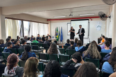 PCPR ministra palestra educativa em escola para surdos na Capital