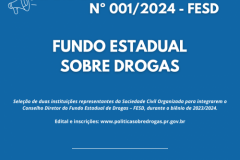 FESD lança chamamento público para participação da sociedade civil organizada no Conselho Diretor