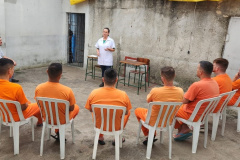 Polícia Penal do Paraná promove atendimento psicológico a apenados da Cadeia Pública de Castro