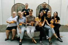  Membros do conselho da comunidade de Santa Helena