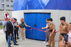 PMPR inaugura Planetário do Colégio da Polícia Militar em Curitiba