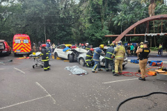 Sesp e Sesa lançam Operação Saúde e Paz no Trânsito em Maringá