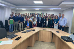 Polícia Científica realiza capacitação para Chefias de Unidades do Paraná