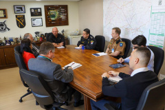 Secretário Hudson recebe deputado estadual Artagão Júnior