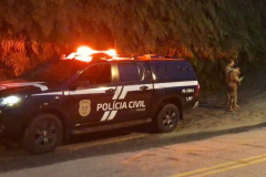 PCPR, PRF e PCSC deflagram operação para prender assaltantes de ônibus