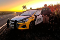 Polícia Militar intensifica fiscalização nas rodovias durante o Corpus Christi