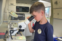 Museu de Ciências Forenses promove exposições itinerantes em todo o Paraná