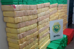 Batalhão de Polícia Rodoviária apreende 1,48 tonelada de maconha em Sertaneja