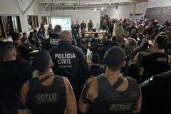 PCPR e PMPR deflagram megaoperação contra tráfico em Palmas com 174 mandatos