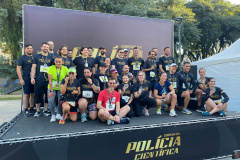 Corrida de rua da Polícia Científica reúne mais de 1,2 mil participantes
