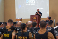 Operação Cidade Segura é lançada em Sarandi