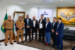 Governador libera recursos para reforçar segurança da região Noroeste