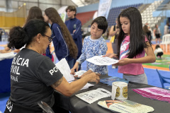 Confirmação de leitura: PCPR na Comunidade leva serviços de polícia judiciária para população de quatro municípios do Estado