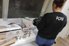 PCPR apreende produtos irregulares em clínica estética em Curitiba