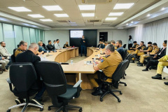 SESP promove 1ª reunião do Torneio Master das Forças de Segurança Pública 2024