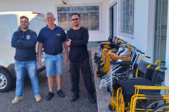 Penitenciária de Foz do Iguaçu desenvolve projetos de ressocialização com parcerias