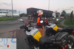 Tecnologia e reforço em ações policiais reduzem em 64,7% os furto de cargas em Paranaguá