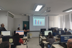 CAPE ministra capacitação em análise criminal, investigação e inteligência para policiais civis