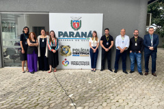 Polícia Científica conta com Posto Avançado na Casa da Mulher Brasileira de Curitiba
