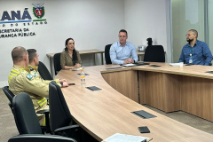 SESP faz reunião com forças para compra de cachorros 