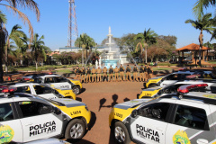 PMPR Participa da Quinta Edição da "Operação Força Total" em Ação Nacional de Segurança Pública