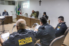 Secretário da Segurança Pública do Paraná participa de audiência pública em Campo Magro