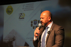 1º Simpósio Nacional de Operações Integradas é realizado pela PMPR em Curitiba