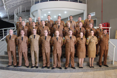 Solenidades em três cidades do Paraná celebram formaturas do Curso de Aperfeiçoamento de Sargentos da PMPR