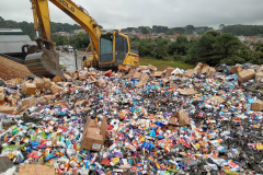 PCPR destrói 11,9 toneladas de medicamentos apreendidos no 1º semestre em Curitiba e RMC