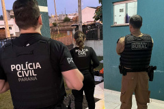 PCPR e PMPR prendem oito pessoas ligadas ao tráfico de drogas no Sudoeste do Estado