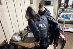 PCPR prende 41 pessoas em megaoperação contra o tráfico de drogas no Litoral do Paraná