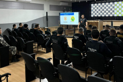 Operação da PCPR com apoio da PMPR mira grupo de roubos de cargas