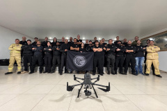 Polícia Penal do Paraná já capacitou mais de 500 servidores para uso de drones