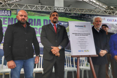 Piana inaugura unidade prisional com 392 vagas no complexo penitenciário de Piraquara