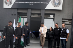 Novas sedes de Postos Avançados de Monitoração são inauguradas em Guarapuava e Cascavel