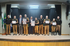 PMPR realiza formatura do Curso de Policiamento de Trânsito Rodoviário em Curitiba