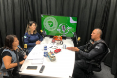 Polícia Penal compartilha rotinas de escolta no trânsito em podcast do Detran Paraná