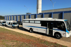 Nova penitenciária de Piraquara recebe 188 detentos da Cadeia Pública
