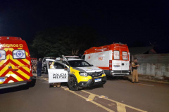 Polícia Militar age rápido e prende homem por manter a mãe em cárcere privado em Toledo