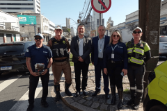 Bptran participa da operação Vida e Paz no Trânsito