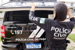 PCPR prende 46 foragidos por crimes sexuais contra crianças e adolescentes em julho
