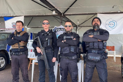 Polícia Penal expõe ações de custódia e reinserção social de apenados na ExpoGoio 2024