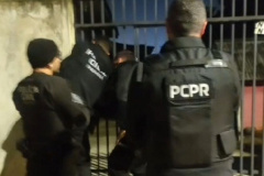 PCPR e PF prendem 12 pessoas foragidas por estelionato no Paraná