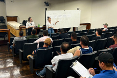 Polícia Penal do Paraná realiza ações em prol da campanha Agosto Lilás