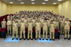 Corpo de Bombeiros capacita 190 servidores para atuar com finanças e licitações públicas