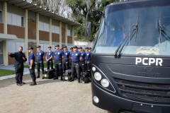 7º Curso de Operações Policiais da PCPR reúne agentes de quatro regiões do País